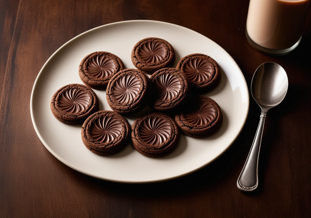 Chocolate Cream Cookies