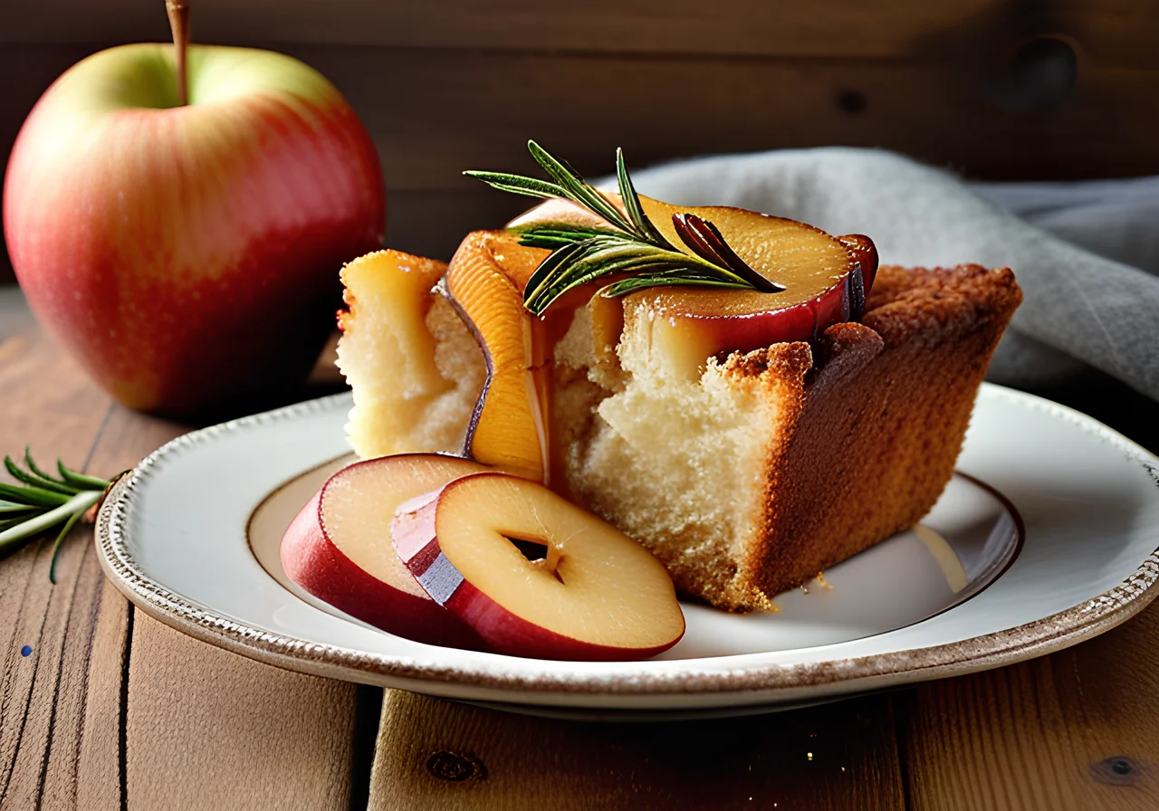 Apple Cake Bavarian Style