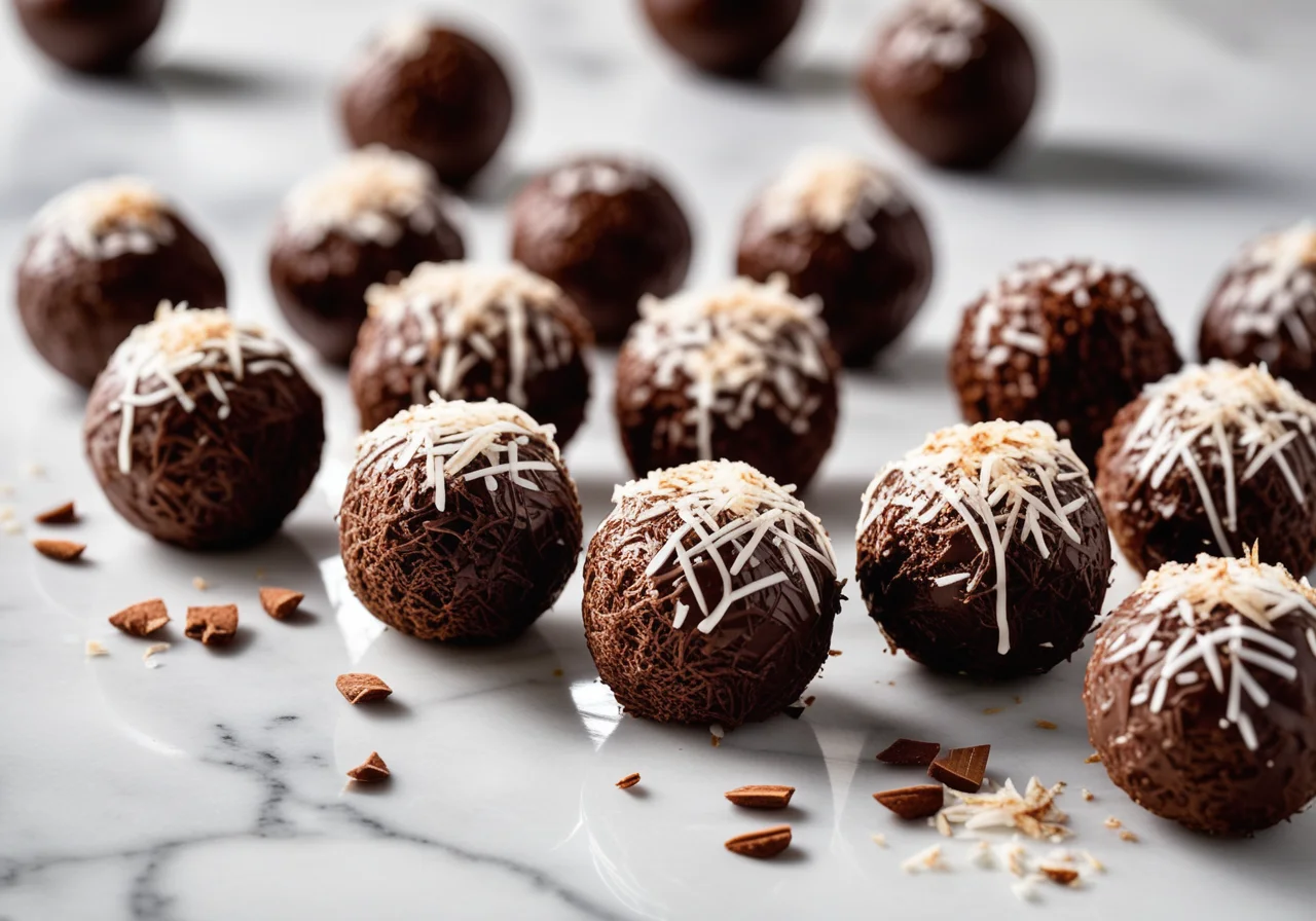 Chocolate Coconut Balls