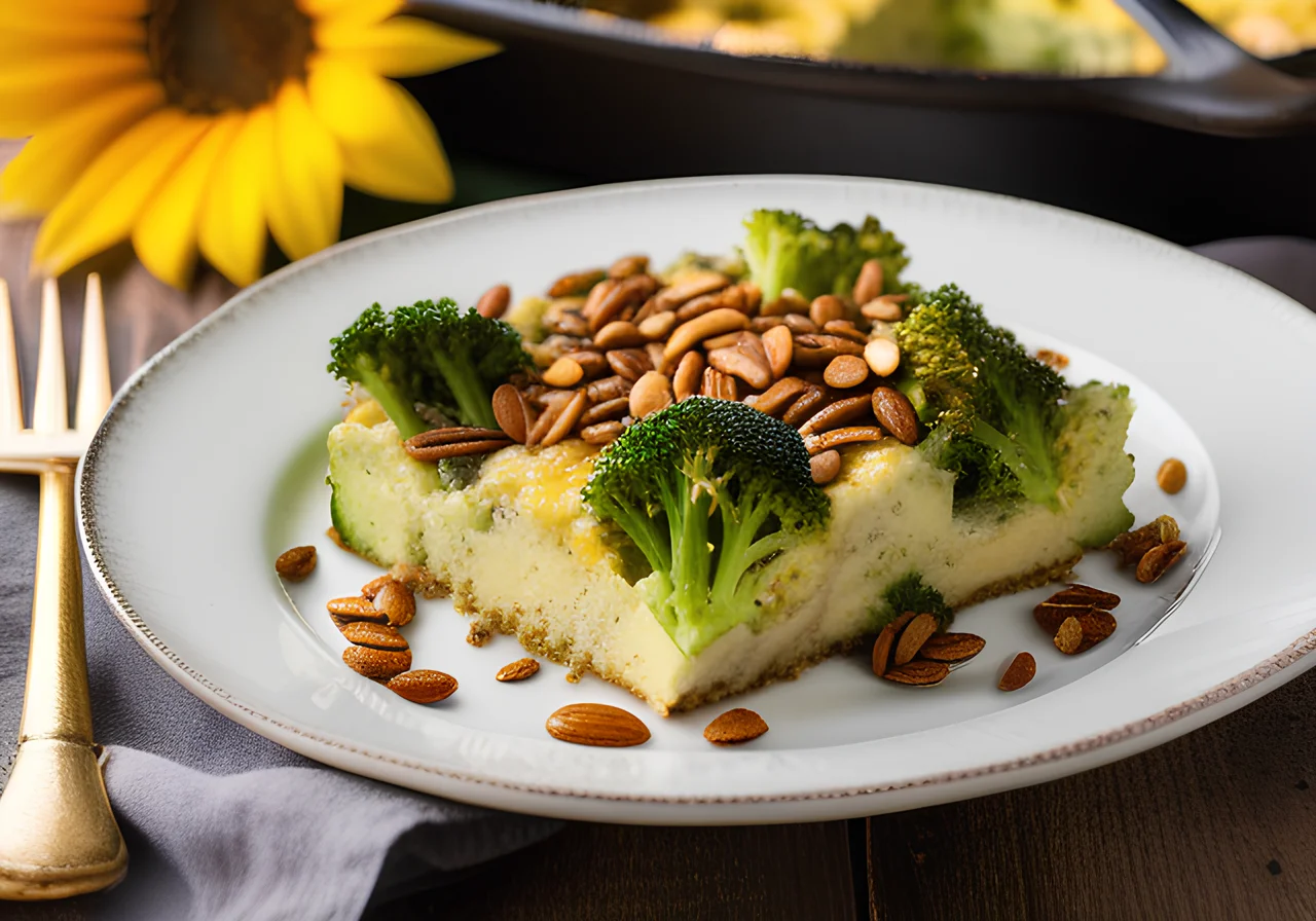 Vegan Potato Broccoli Casserole