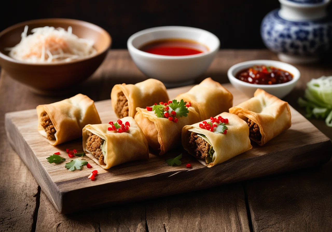 Spring Roll Wrapping