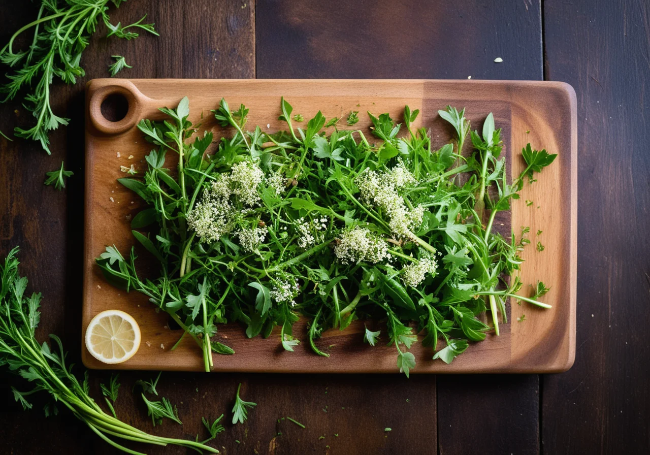 Herb Arugula Salad