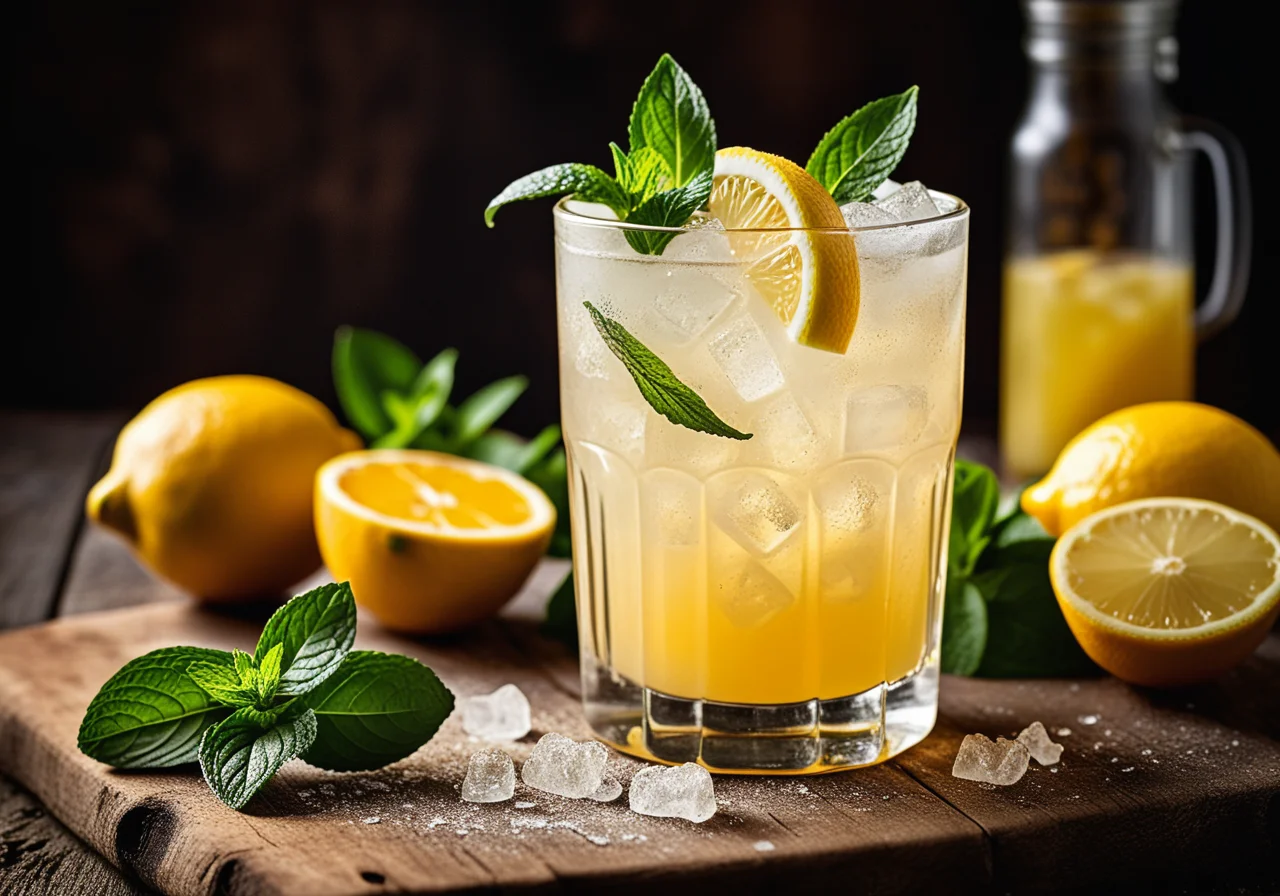 Ginger Lemonade