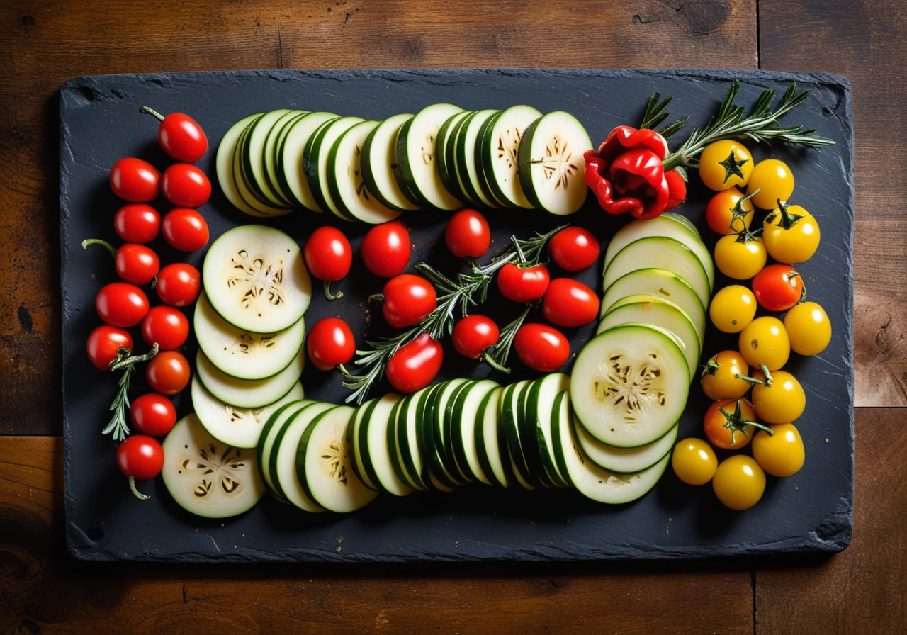 Marinated Vegetables