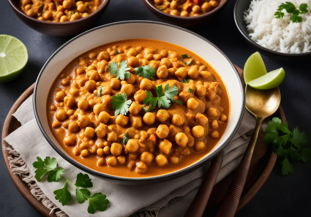 Vegan Chickpea Curry