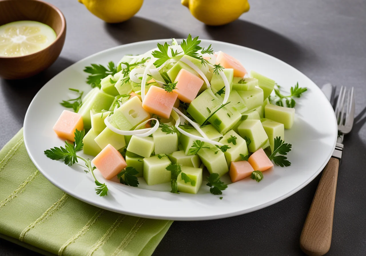 Celery Surimi Salad