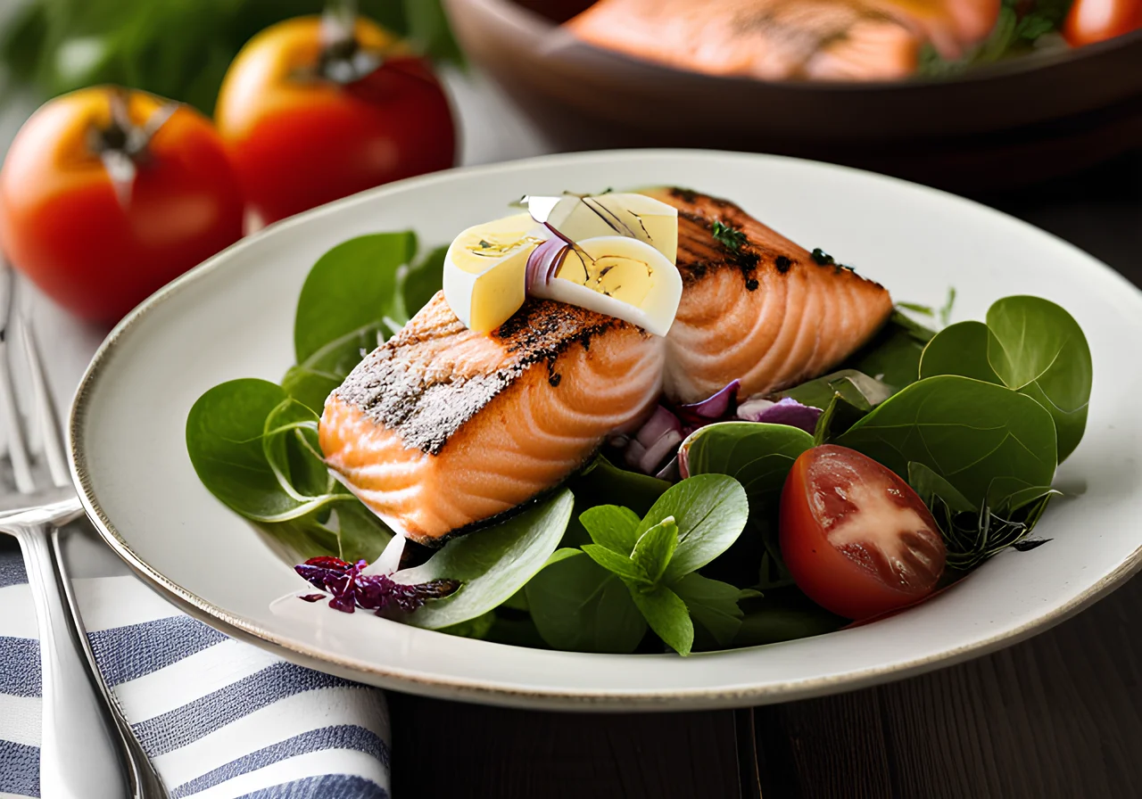 Summer Salmon Salad