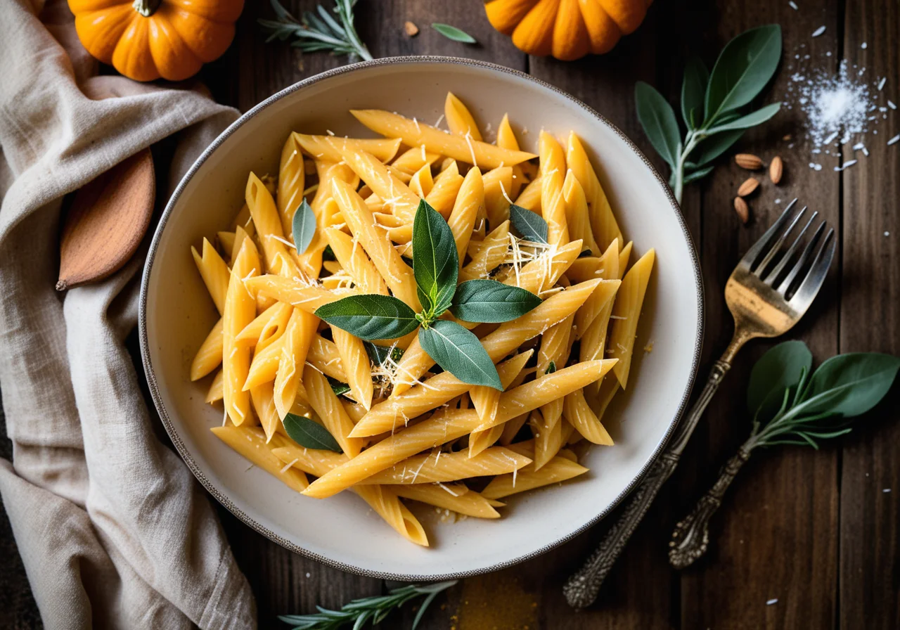 Pumpkin Pasta