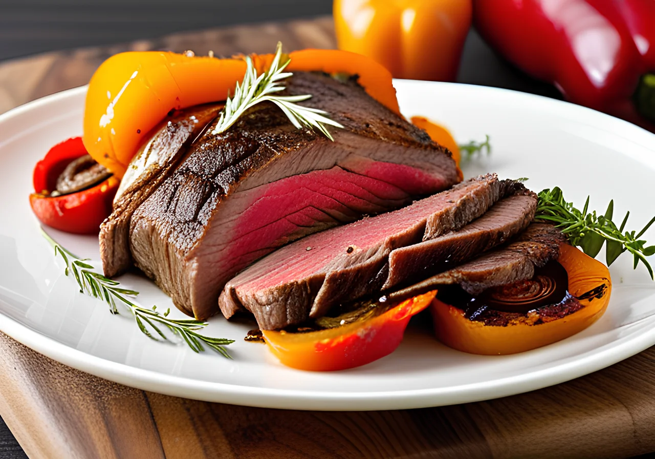 Beef Roast with Vegetables