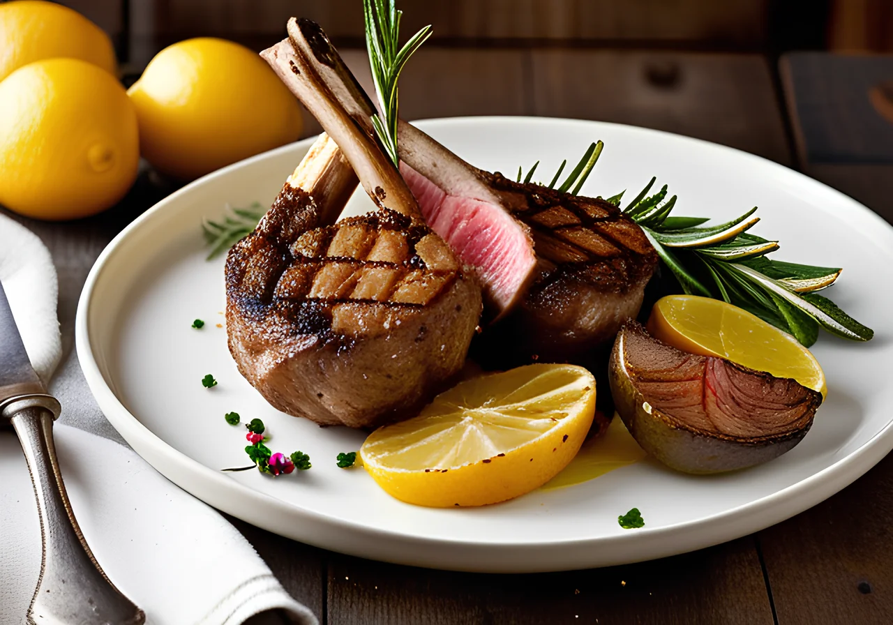 Marinated Lamb Chops