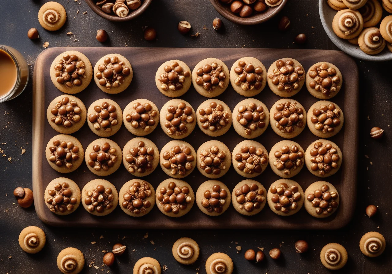Mini Hazelnut Snails
