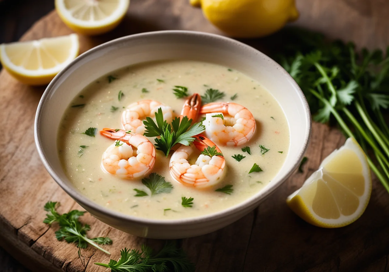 Fennel Shrimp Soup
