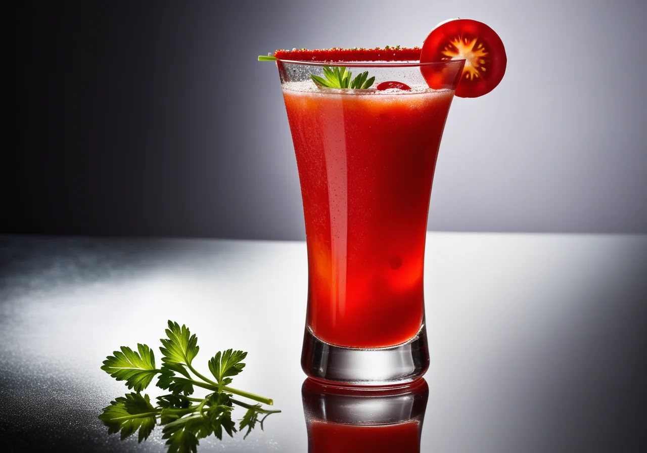 Tomato Juice Cocktail