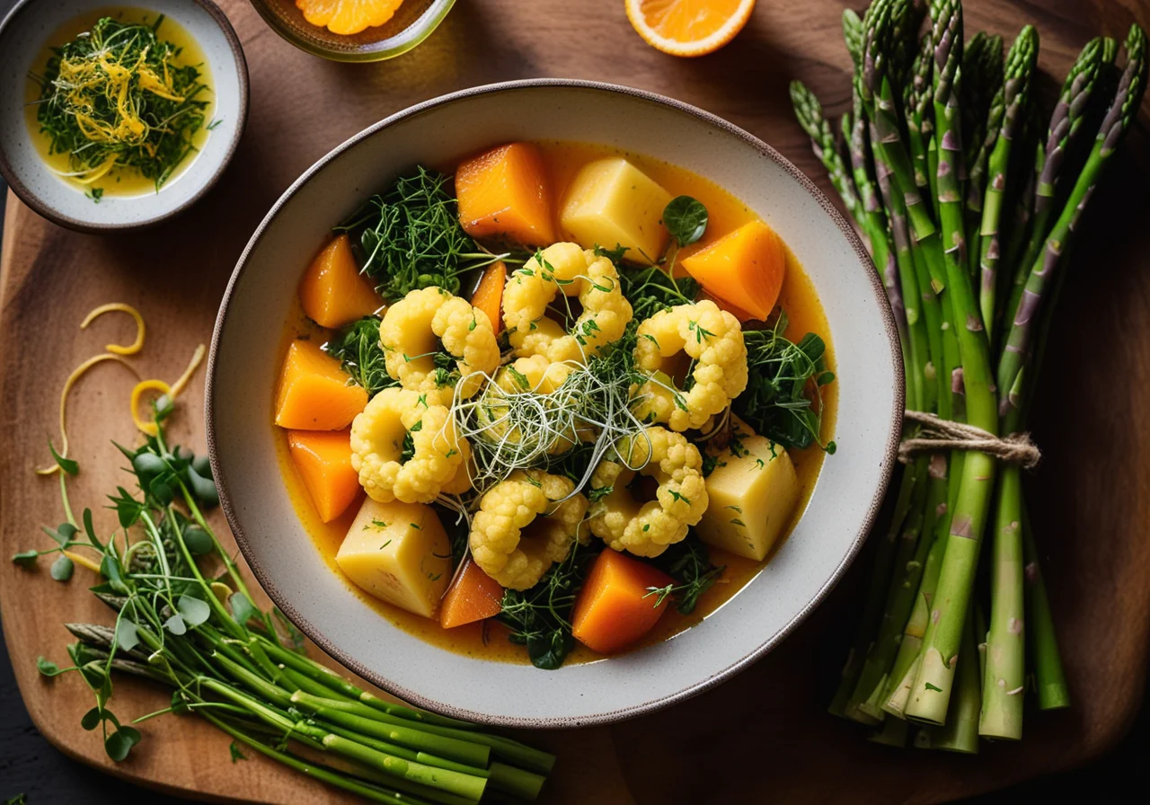 Light Vegetable Stew