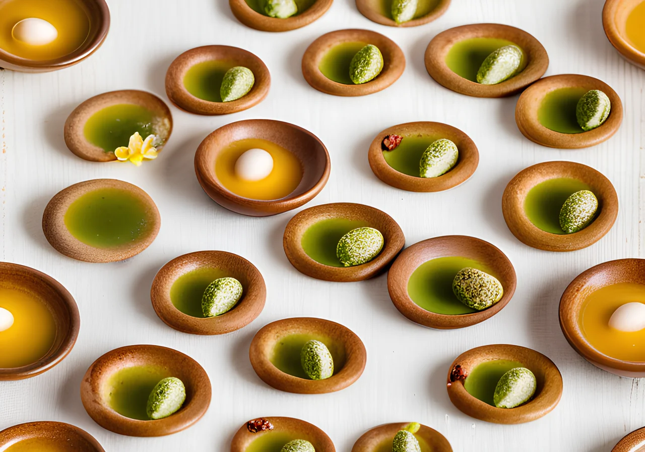 Marzipan Quark Rings