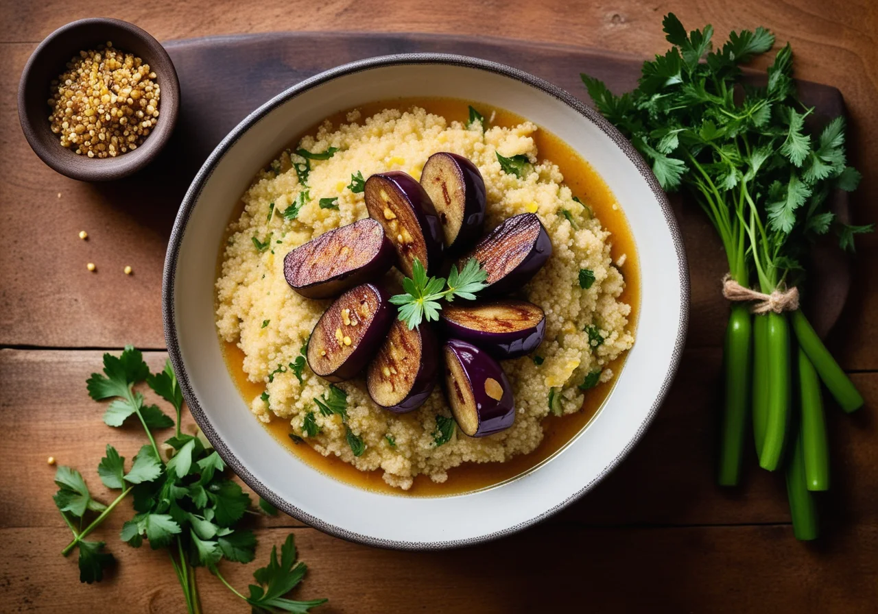 Hearty Couscous with Meat and Vegetables