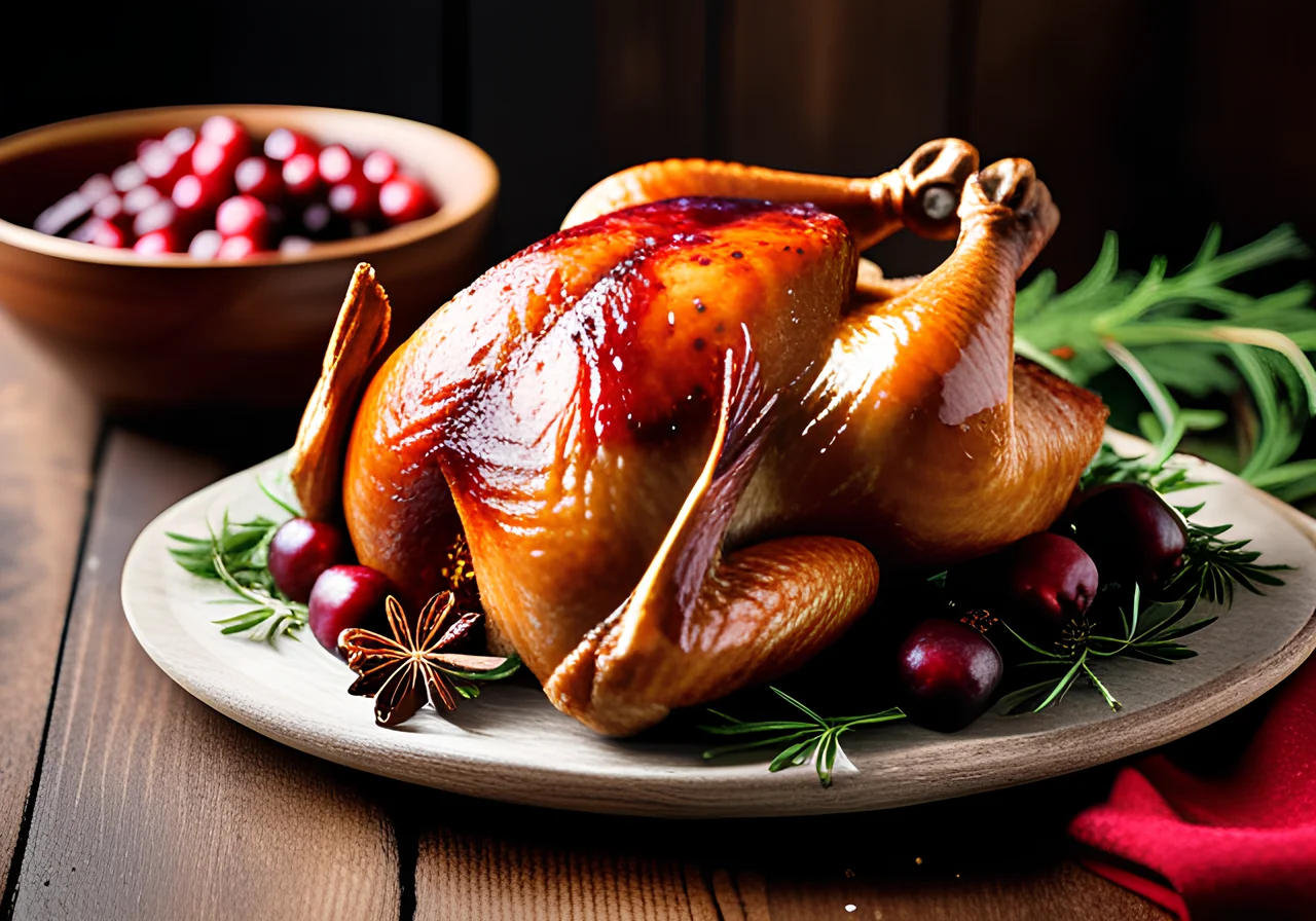 Christmas Roast Chicken