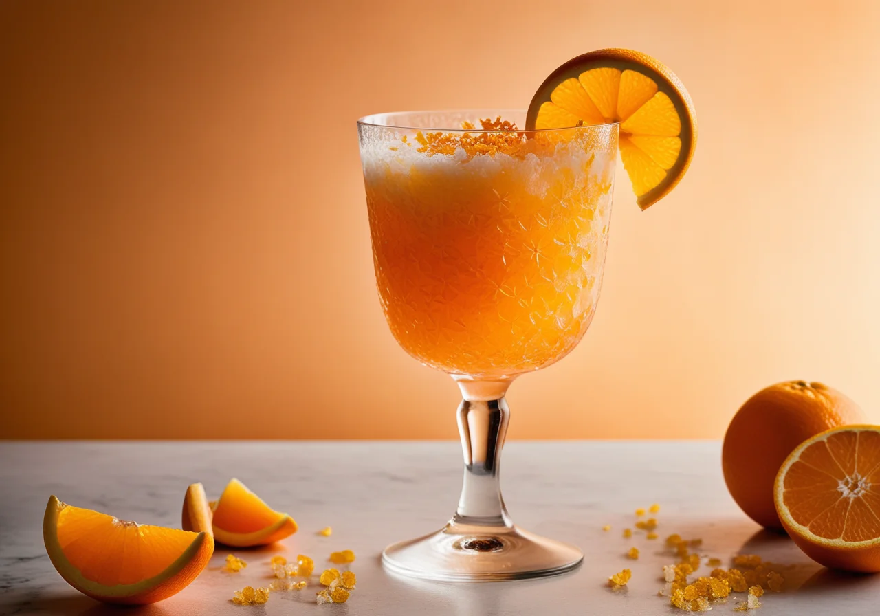 Orange Granita