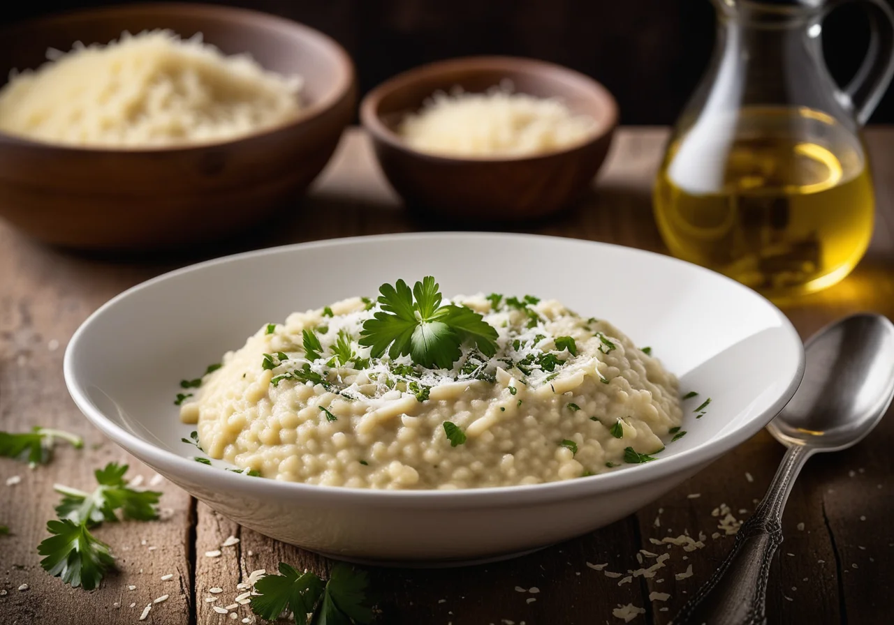 Waldpilz Risotto