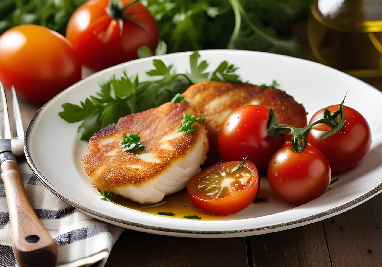 Chicken Breast with Tomatoes