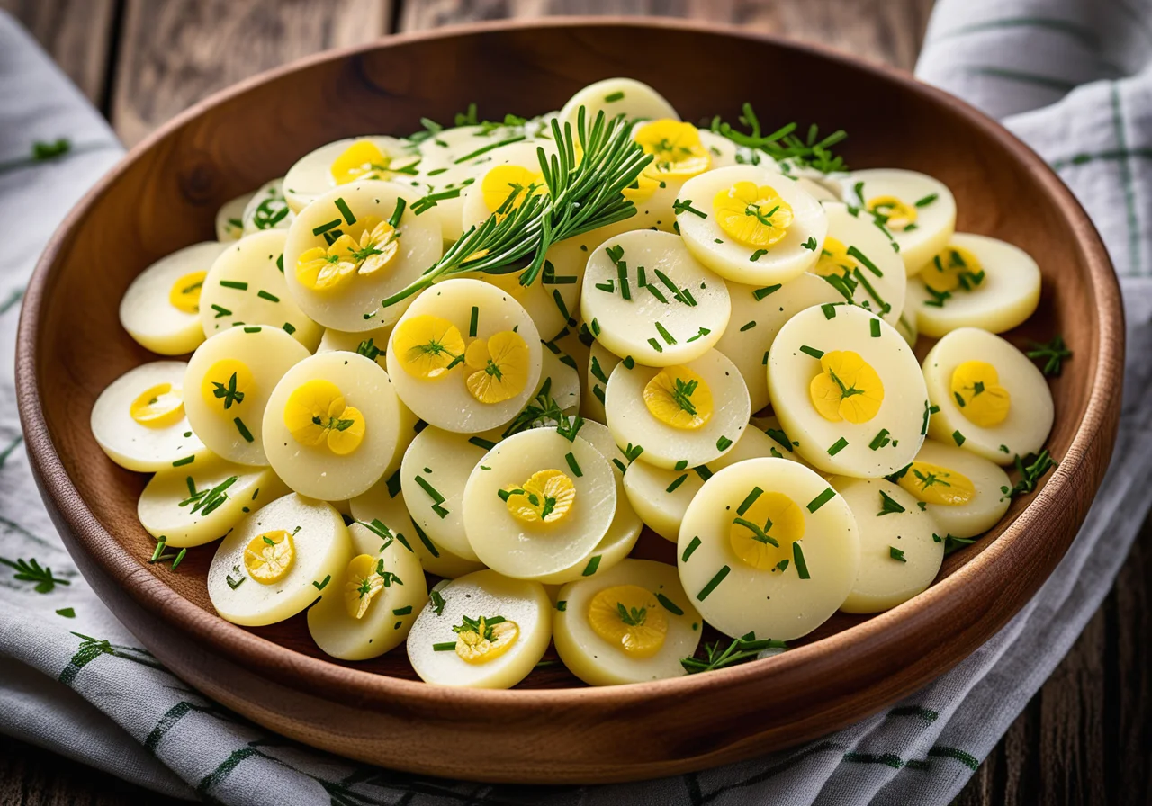 Bavarian Potato Salad