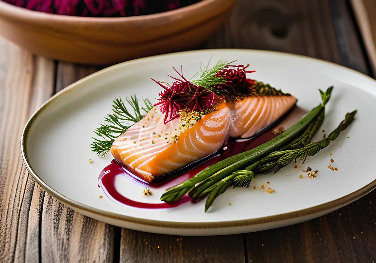 Baked Salmon Fillets