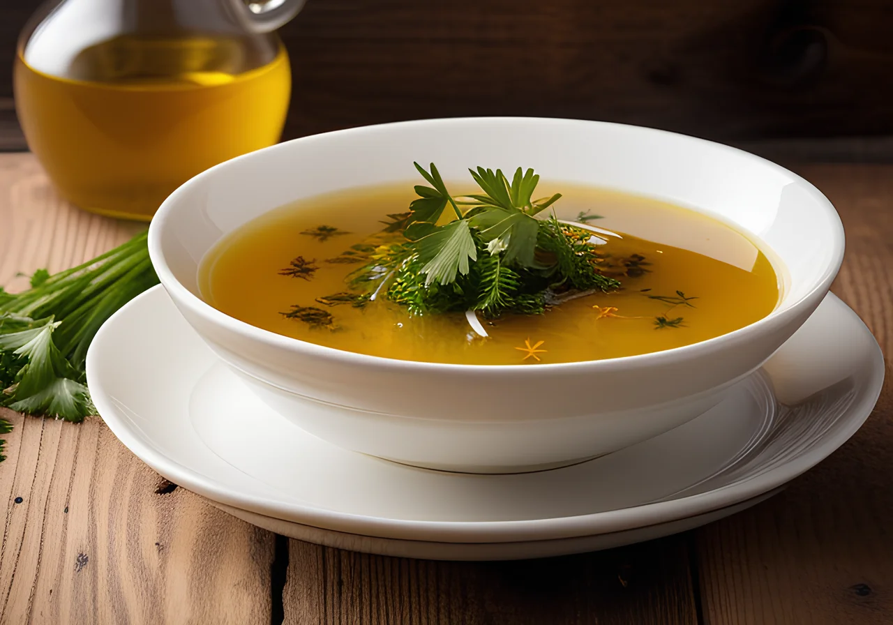 Homemade Spiced Broth