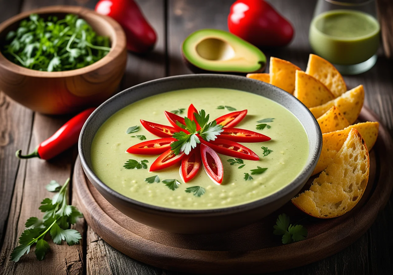 Cold Avocado Soup