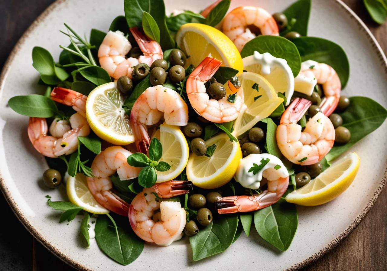 Shrimp and Caper Salad