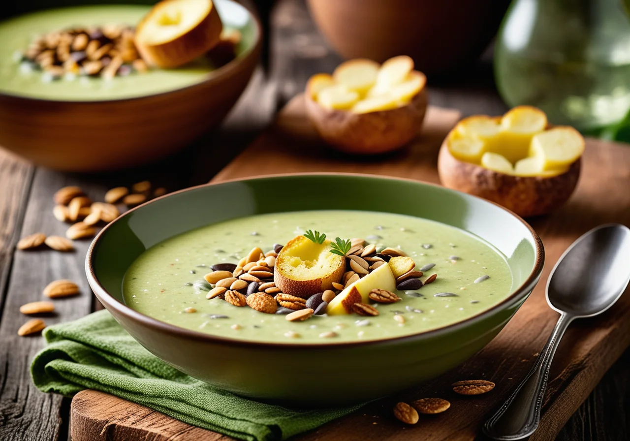Zucchini Cream Soup