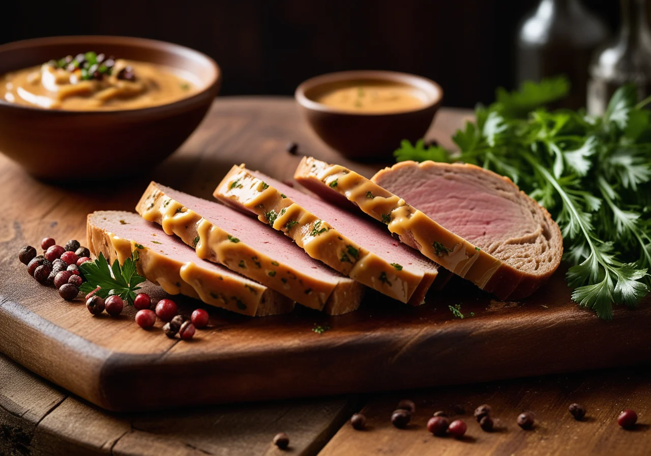 Pan‑fried Rabbit Tenderloin with Parsley