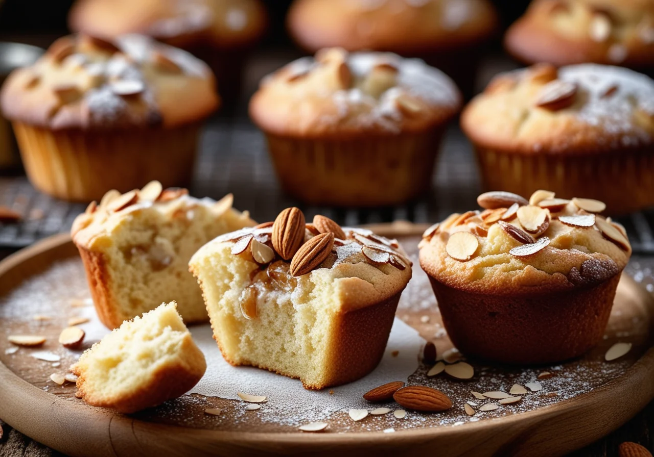 Almond Muffins