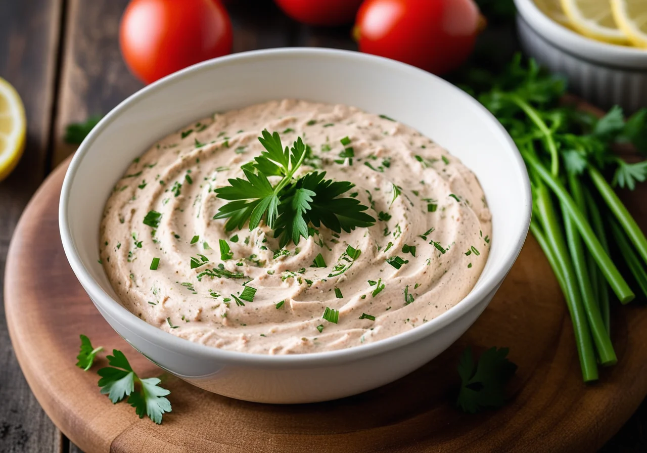 Tuna Cream Cheese Dip