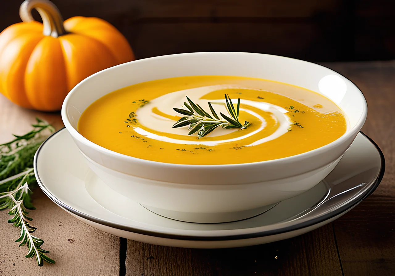 Pumpkin Cream Soup