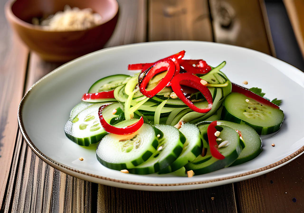 Asian Cucumber Salad