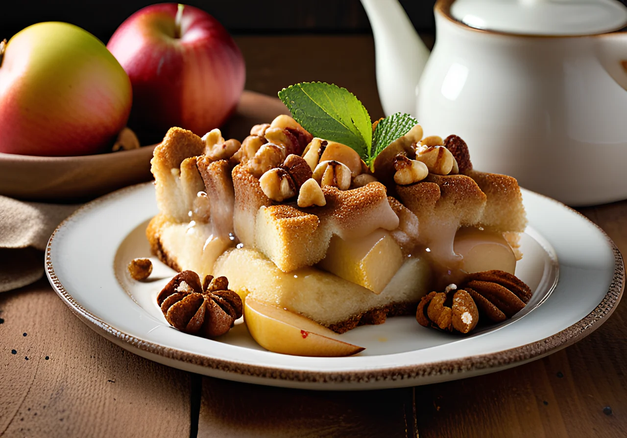Apple Cinnamon Bake