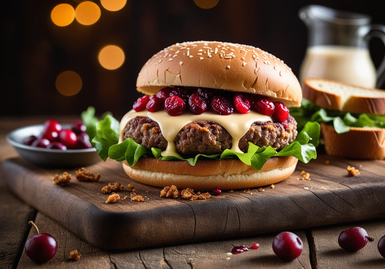 Cranberry Burger