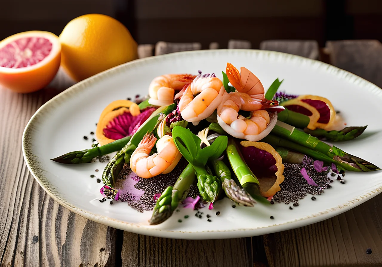 Chicory Shrimp Salad