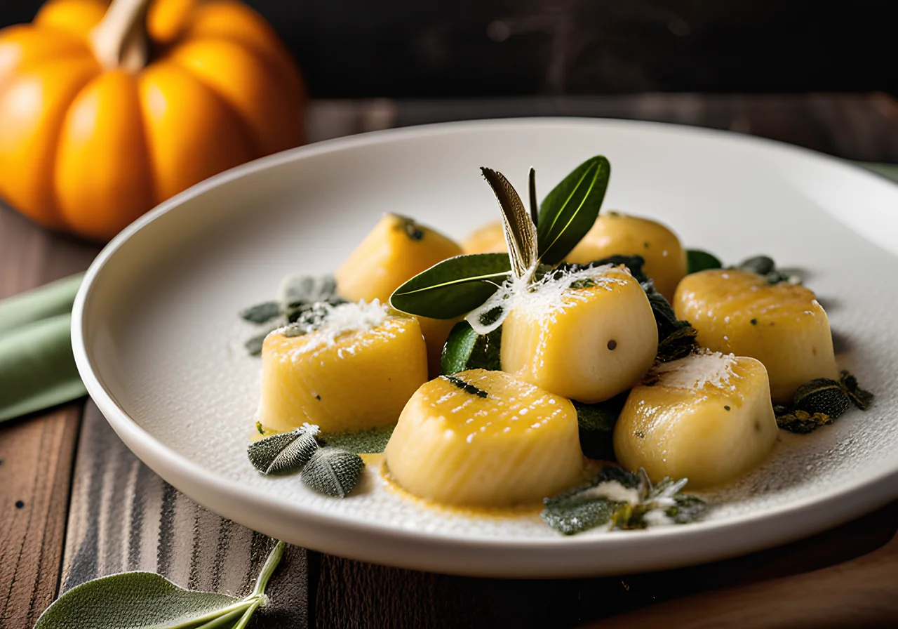 Pumpkin Gnocchi