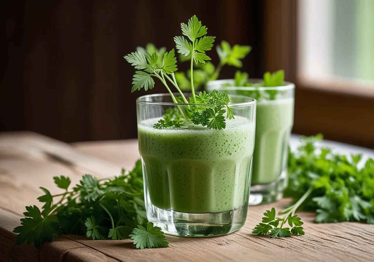 Chervil Shake
