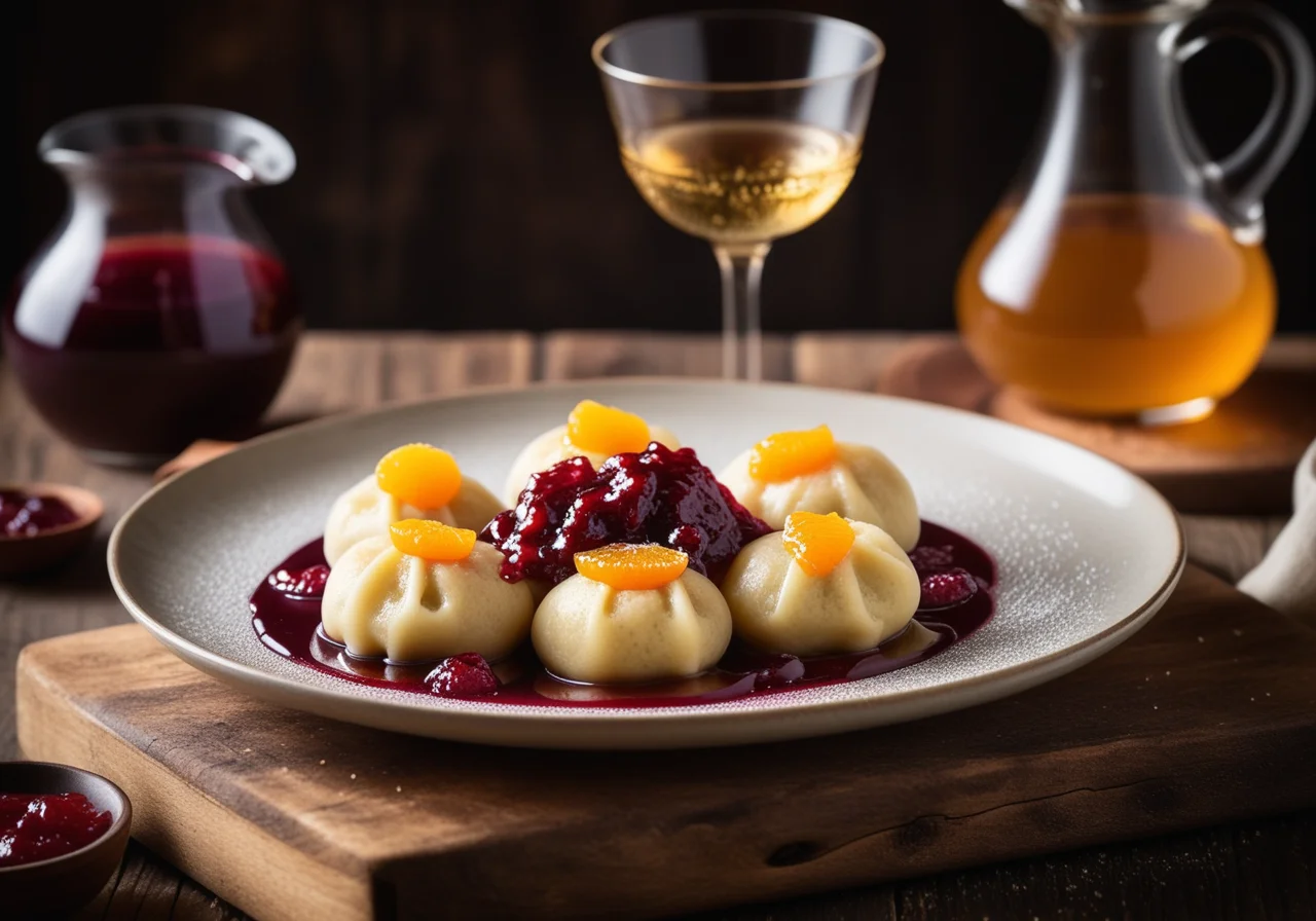 Sweet Semolina Dumplings