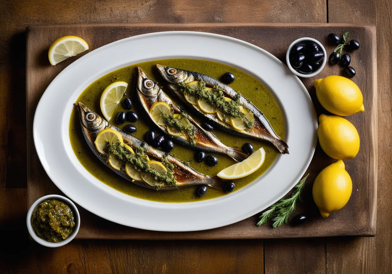 Sardines with Chermoula