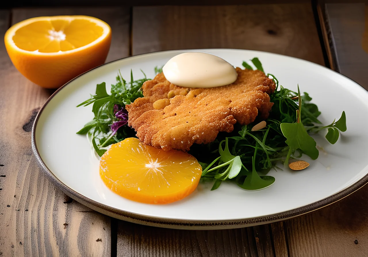 Celeriac Schnitzel