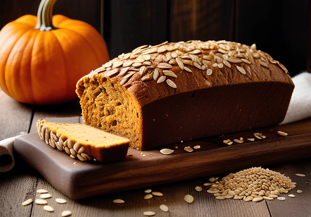 Crunchy Protein Bread