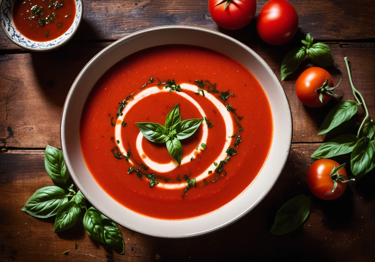 Fresh Tomato Soup