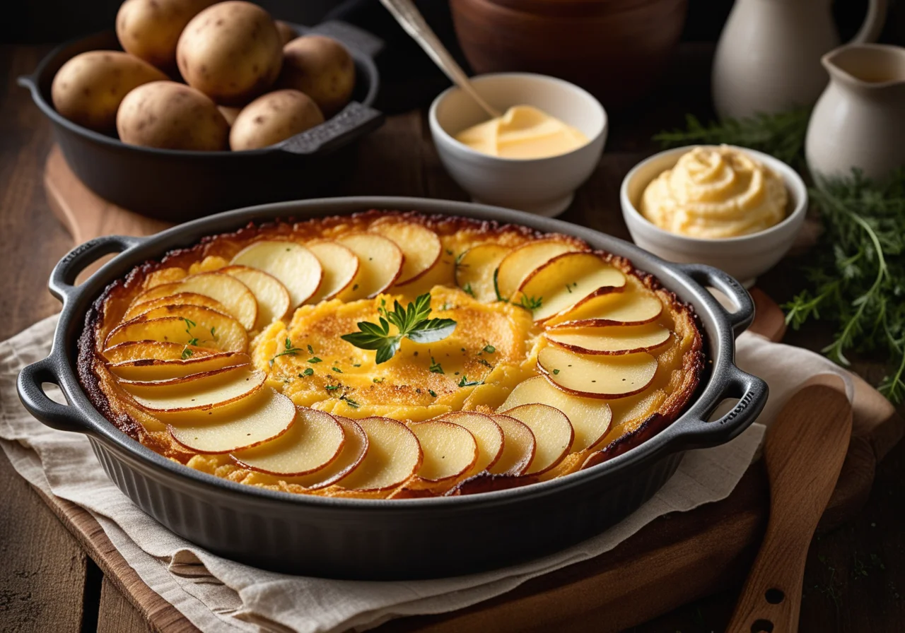 Potato Gratin