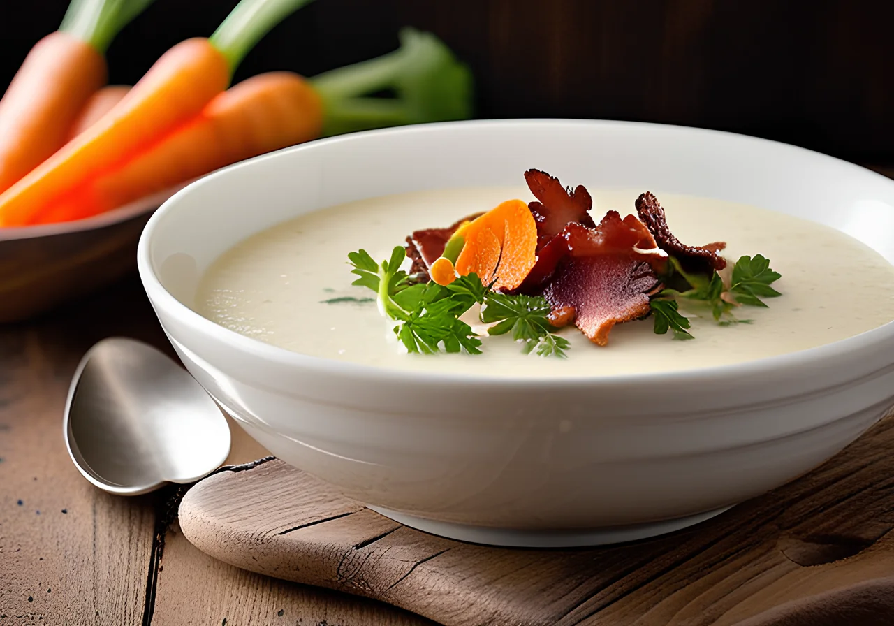 Creamy Cauliflower Soup
