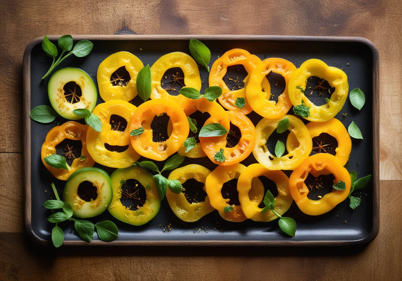 Roasted Vegetables with Herb Vinaigrette