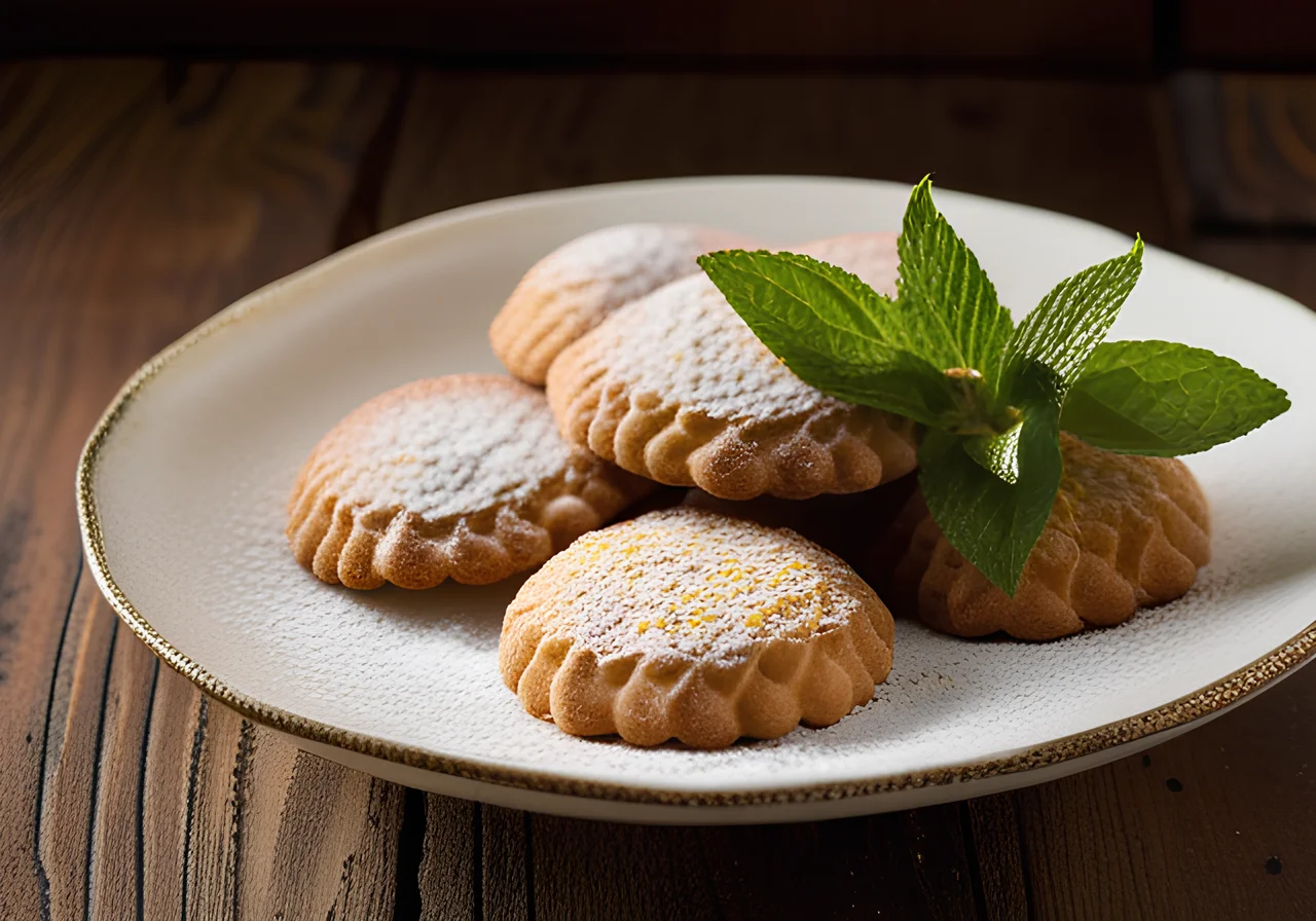 Whole Grain Vanilla Kipferl