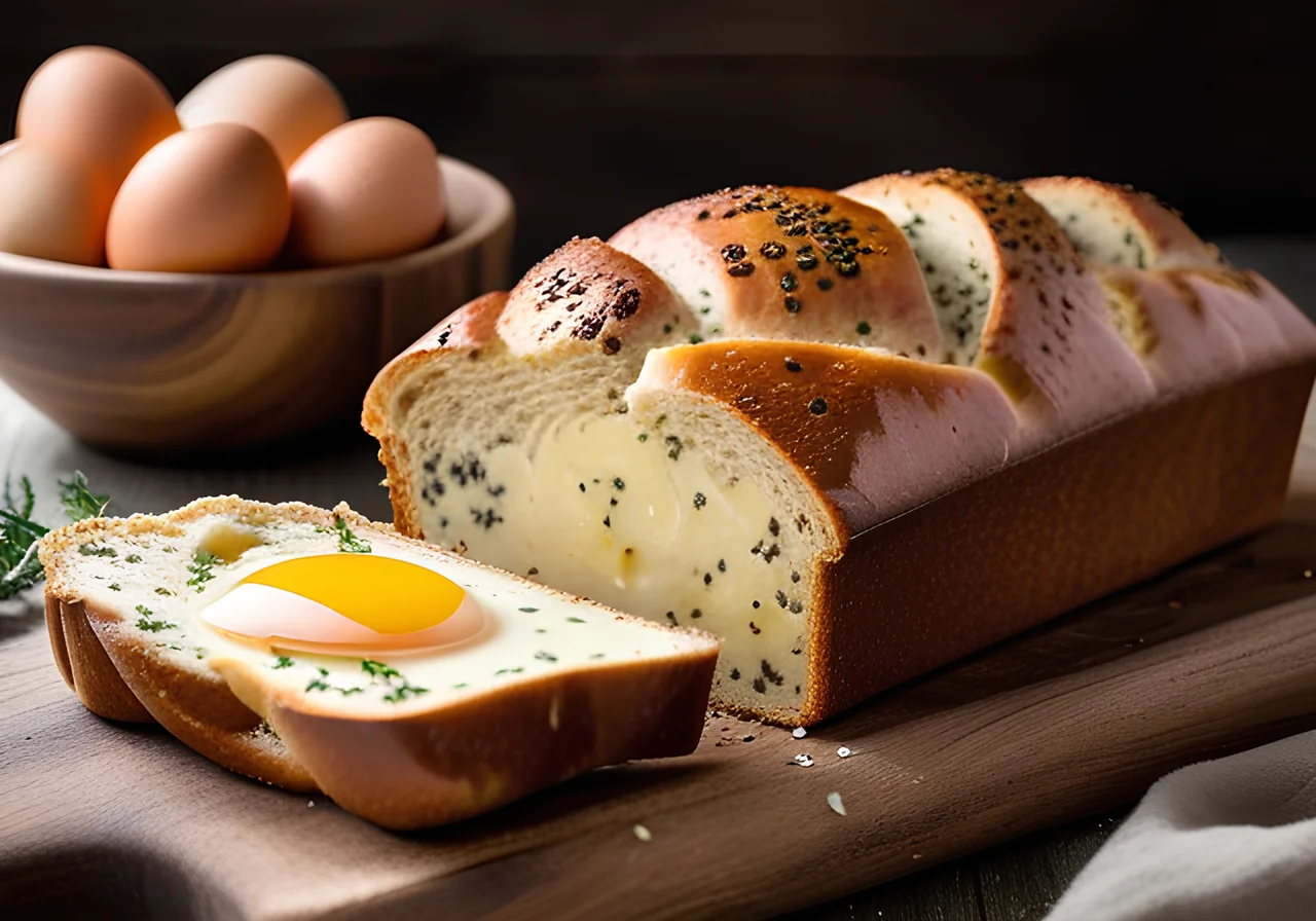 Savory Yeast Loaf with Poppy Seed and Sesame